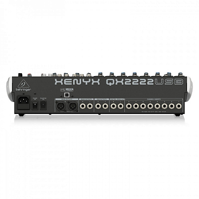 Микшерный пульт с эффектами Behringer QX2222USB